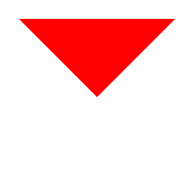 borderで三角形を作成する④